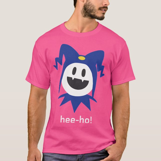 Camiseta Jack Frost Shin Megami Tensei (Frente)