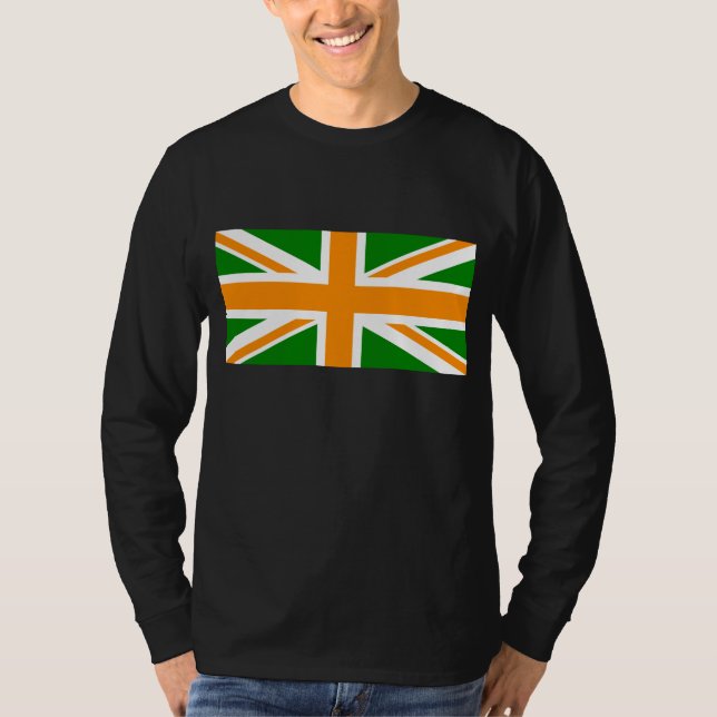 Camiseta Jack Green and Orange Union (Frente)