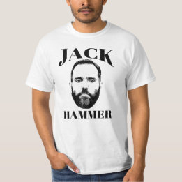 Camiseta Jack Hammer: Jack Smith