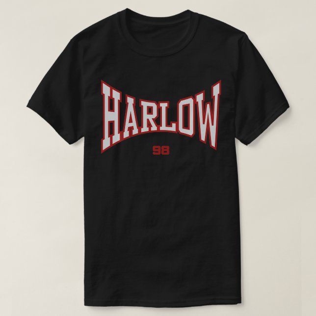 Camiseta Jack Harlow Crew Pesado (Frente do Design)