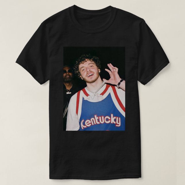 Camiseta Jack Harlow Essential T-Shirt (Frente do Design)
