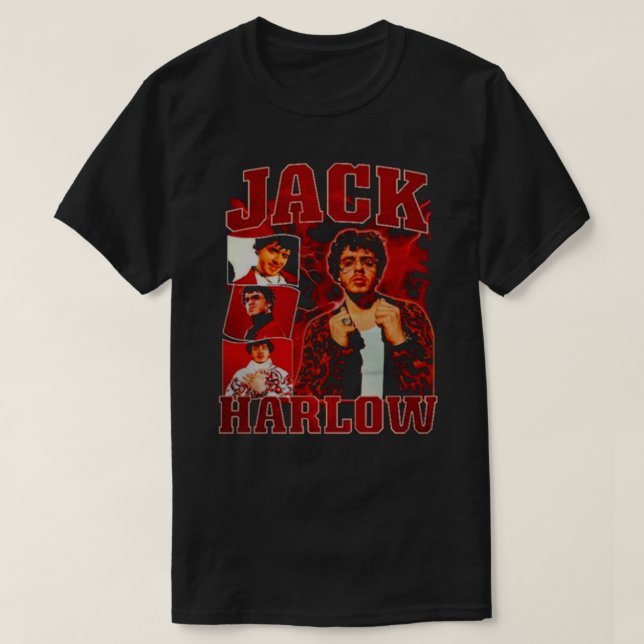 Camiseta Jack harlow merch Classic T-Shirt.png (Frente do Design)