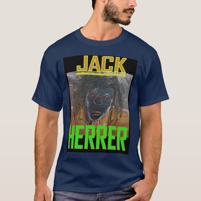 CAMISETA JACK HERRER (Frente)