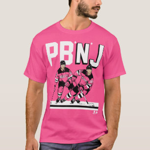 Camiseta Jack Hughes Jesper Bratt Pb J Hockey De Nova Jerse