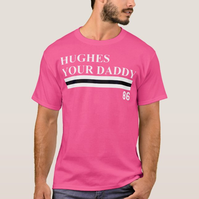 Camiseta Jack Hughes Seu Pai (Frente)