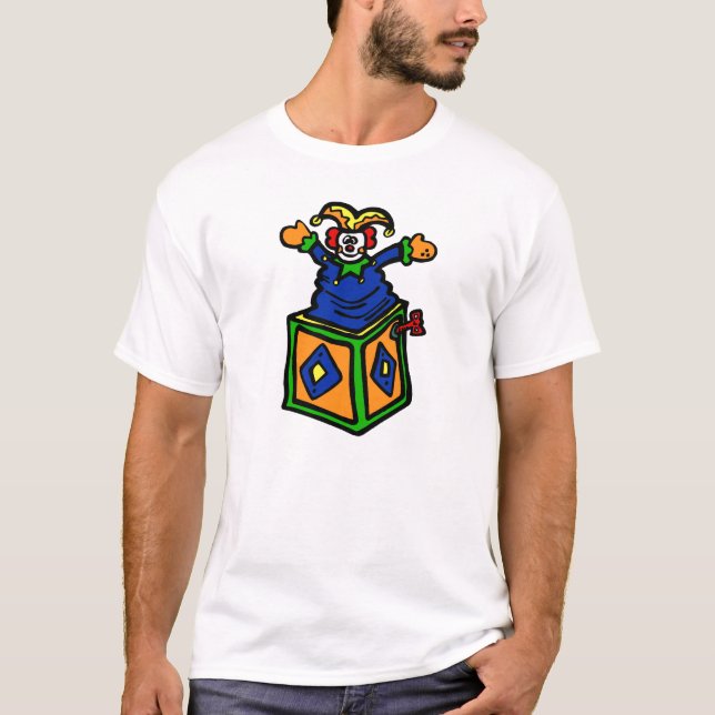 Camiseta Jack in the Box (Frente)