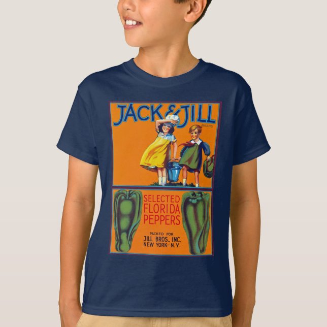 Camiseta Jack & Jill Florida Peppers (Frente)