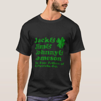 Camiseta Jack Jim Johnny Jameson Pai Da Rua Patrick Day