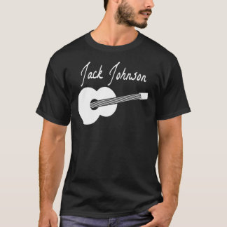 Camiseta Jack Johnson (Branco) Clássico T-Shirt