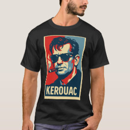 Camiseta Jack Kerouac Rebel Portrait