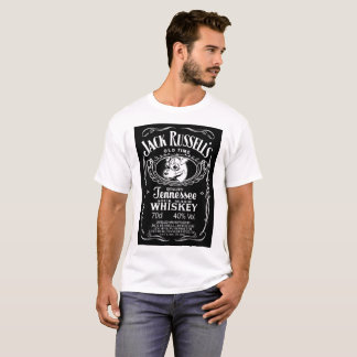 Camiseta Jack legal Russell equipa o t-shirt