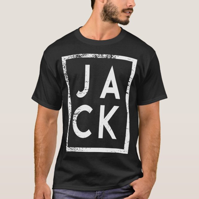Camiseta Jack Minimalismo (Frente)