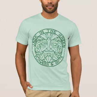 Camiseta Jack no t-shirt de homens verdes