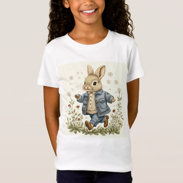 Camiseta Jack, o Coelho (Frente)