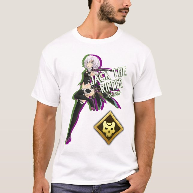 Camiseta Jack, o estripador (Frente)