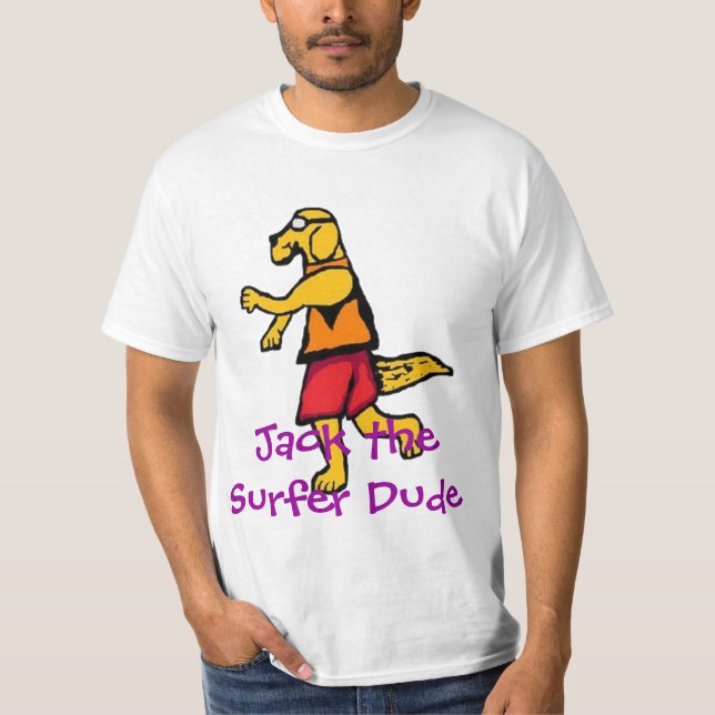 Camiseta Jack o gajo do surfista (Frente)