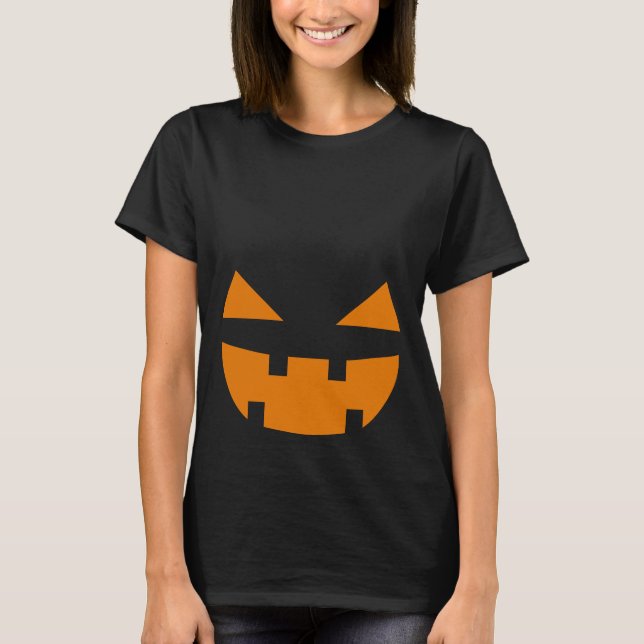 Camiseta Jack O Lantern (Frente)