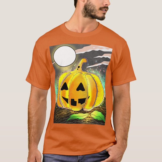 Camiseta Jack O Lantern (Frente)