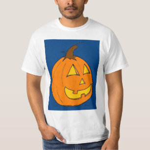Camiseta Jack o' Lantern Blue Mens - T-Shirt