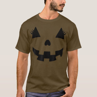 Camiseta Jack O Lantern Face Pumpkin Halloween Costume Jack