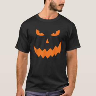 Camiseta Jack o Lantern Giant Pumpkin Face Halloween Costum