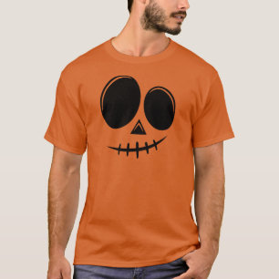 Camiseta Jack O Lantern Halloween Pumpkin T-Shirt