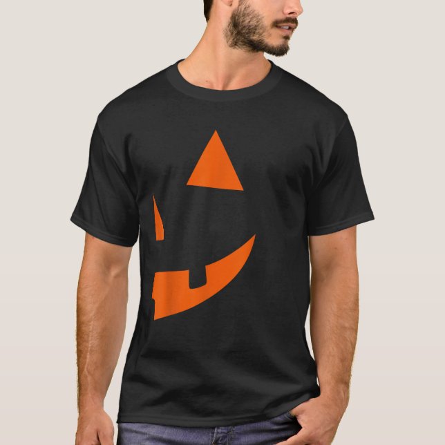 Camiseta Jack O Lantern Jackolantern Casal Halloween Costu (Frente)