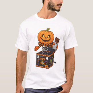 Camiseta Jack o Lantern na Caixa | Halloween