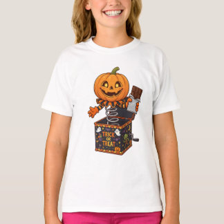 Camiseta Jack o Lantern na Caixa | Halloween