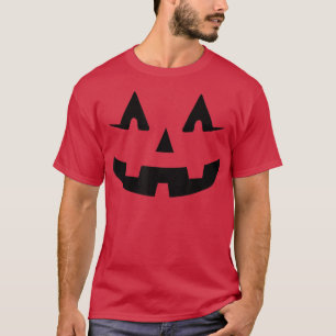 Camiseta Jack O' Lantern Pumpkin Halloween Figurume T-Shirt