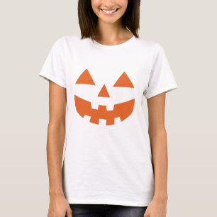 Camiseta Jack O Lantern Pumpkin Halloween T-Shirt