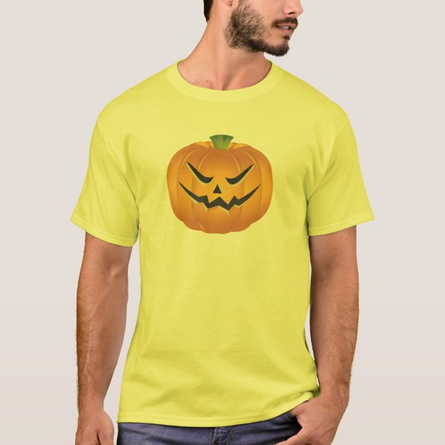 Camiseta Jack O Lantern Pumpkin Shirt (Frente)