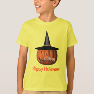 Camiseta Jack O Lantern Pumpkin Witat Halloween