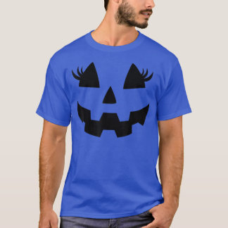 Camiseta Jack O Lantern Scary Carved Pumpkin Face Halloween