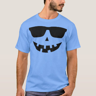 Camiseta Jack O Lantern Sunglasses Pumpkin Funny Halloween