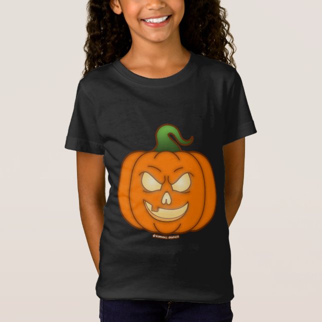 Camiseta Jack O' Lantern T-Shirt (Frente)