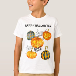 Camiseta Jack o' Lanterna Aranha Halloween