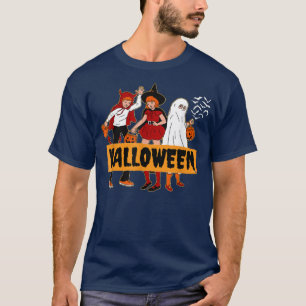 Camiseta Jack O Lanterna Assustado Cara De Abóbora Esculpid