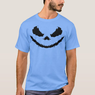 Camiseta Jack O Lanterna Assustado Pumpkin Esculpido No Dia