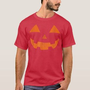 Camiseta Jack O Lanterna Assustador Cara de Abóbora do Hall
