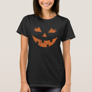 Camiseta Jack o Lanterna Assustador do Dia das Bruxas