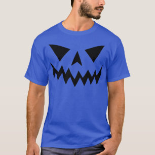 Camiseta Jack O Lanterna Costume Assustador Pumpkin Rosto H