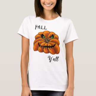 Camiseta Jack-o-Lanterna de outono