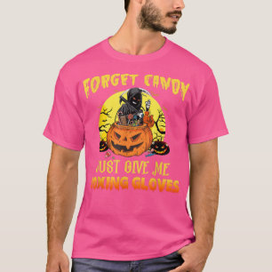 Camiseta Jack O Lanterna Halloween Esquece Que O Docinho Me