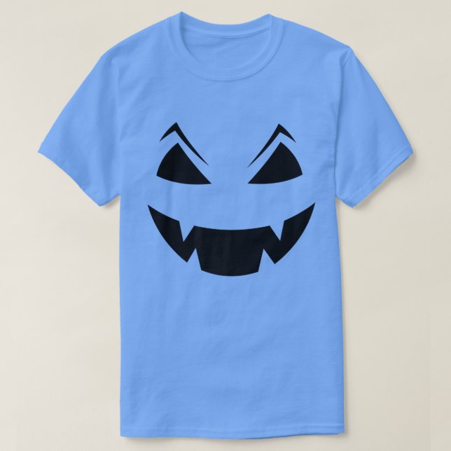 Camiseta Jack O' Lanterna Halloween Pumpkin Costume (Frente do Design)