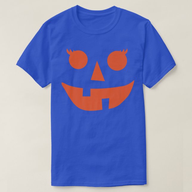 Camiseta Jack O Lanterna Halloween Pumpkin Figurume Premium (Frente do Design)