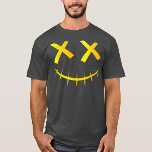 Camiseta Jack o Lanterna Pumpkin Cara Fácil Figurino de Hal