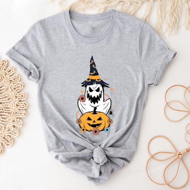 Camiseta Jack O Lanterna Pumpkin Monstro Halloween (Criador carregado)