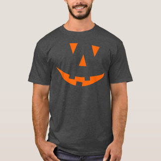 Camiseta Jack O' Lanterna Pumpkin Rosto Halloween