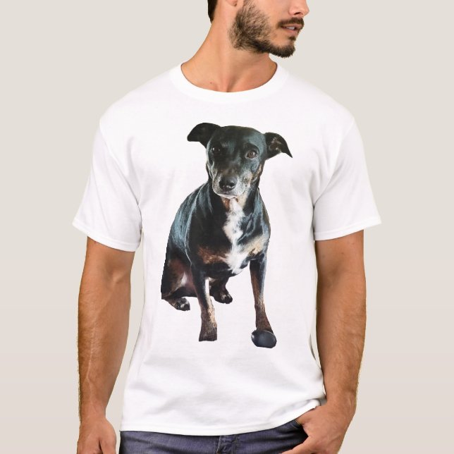 Camiseta Jack, o maior cão do mundo (Frente)